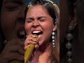 Shreya Ne Anjana Ko Kaha Global Icon❤️🎧 | Indian Idol 14| #indianidol14 #shorts