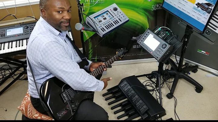 KETRON AJAMSONIC SD40 - New Country Style demo + P...