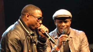 Wayne Brady and Dougie Fresh freestyle HOB 4-17-13