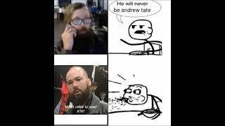 HE WILL NEVER BE ANDREW TATE