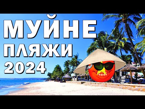 Муйне - Обзор Пляжей 2024 #муйне #муйне2024 #пляжимуйне #вьетнам2024 #вьетнам