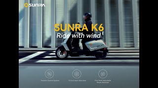 sunra K6ride With Wind