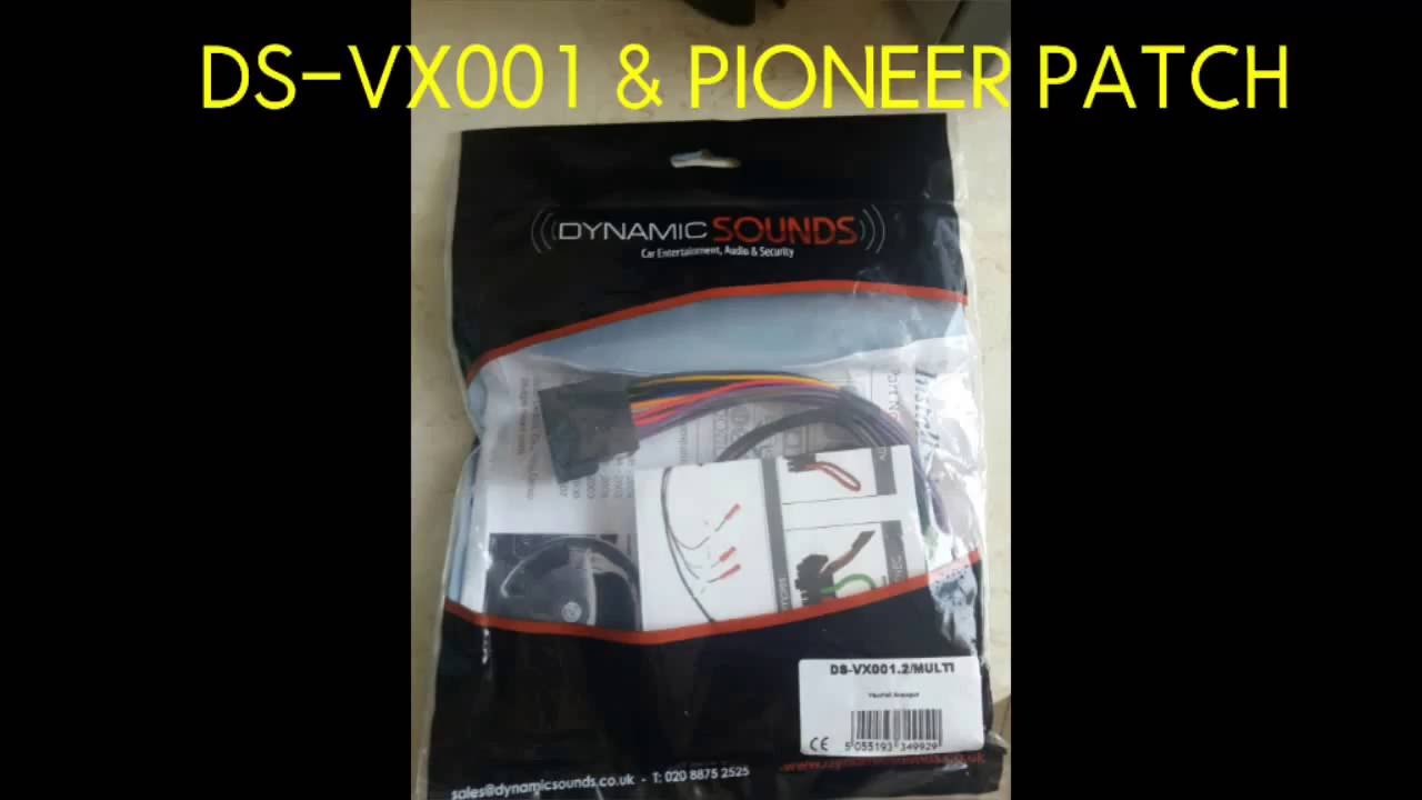Corsa C Pioneer steering wheel controls adapter - YouTube