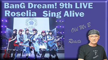 BanG Dream! 9th LIVE - Sing Alive - Roselia Highlight (Reaction)