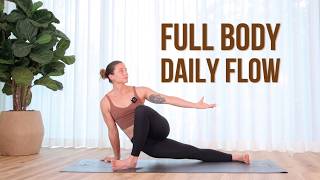 30-Minute Everyday Vinyasa Flow | Full Body Yoga for Strength, Mobility & Flexibility 30-Minute Everyday Vinyasa Flow | Full Body Yoga for Strength, Mobility & Flexibility