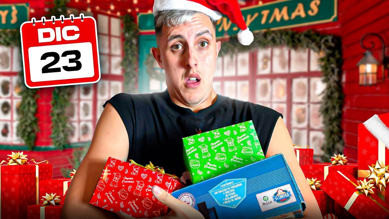 COMPRANDO REGALOS DE NAVIDAD 🎅