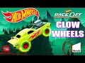 Hot Wheels Race Off New Glow Wheels Cars Daily Challenge