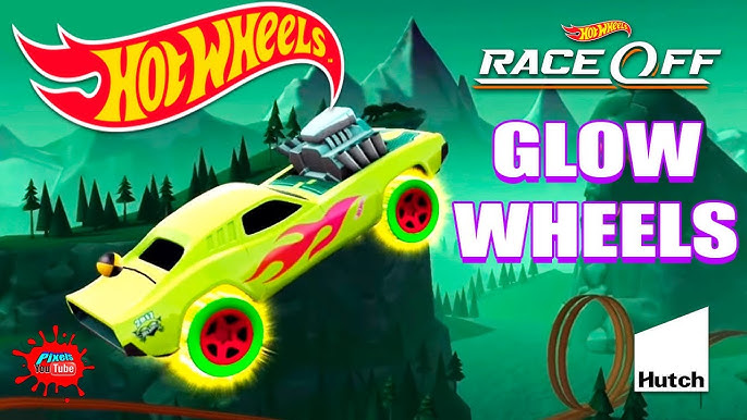 Carrera Go!!! Hot Wheels™ 6.4 Rennbahn Set, Hot Wheels™ vs. Hot Wheels™  HW50 Concept™, 2 Slotcars inkl. 2 Handregler mit Turbo-Knopf