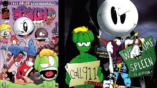 JOE PSYCHO & MOO FROG - A 90's Indie Comic Classic!