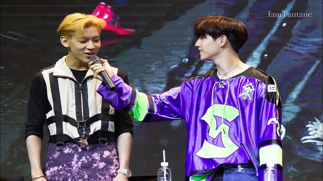 MARKBAM 2019 รวมโมเม้นท์มาร์คแบมมุ้งมิ้งงุ้งงิ้งกันอยู่สองคน 7