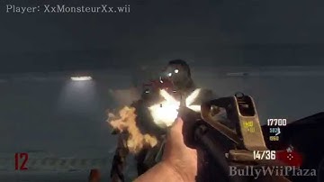 ~Black Ops 2~ Wii U TranZit Tunnel Wall Glitch