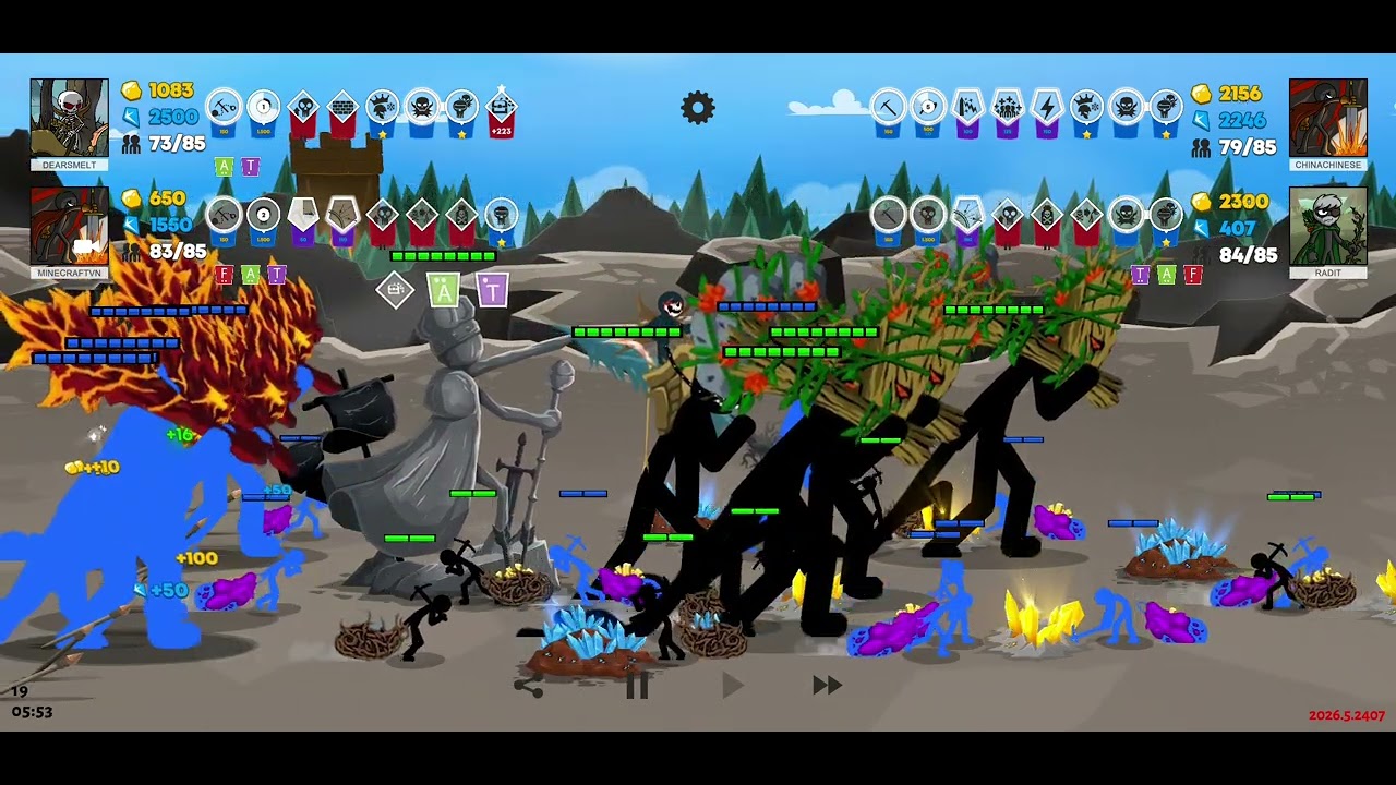 Cuộc đại chiến của khổng lồ