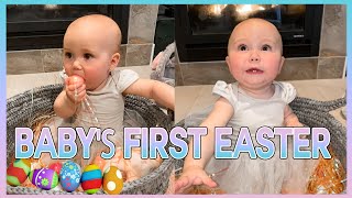 BABY'S FIRST EASTER