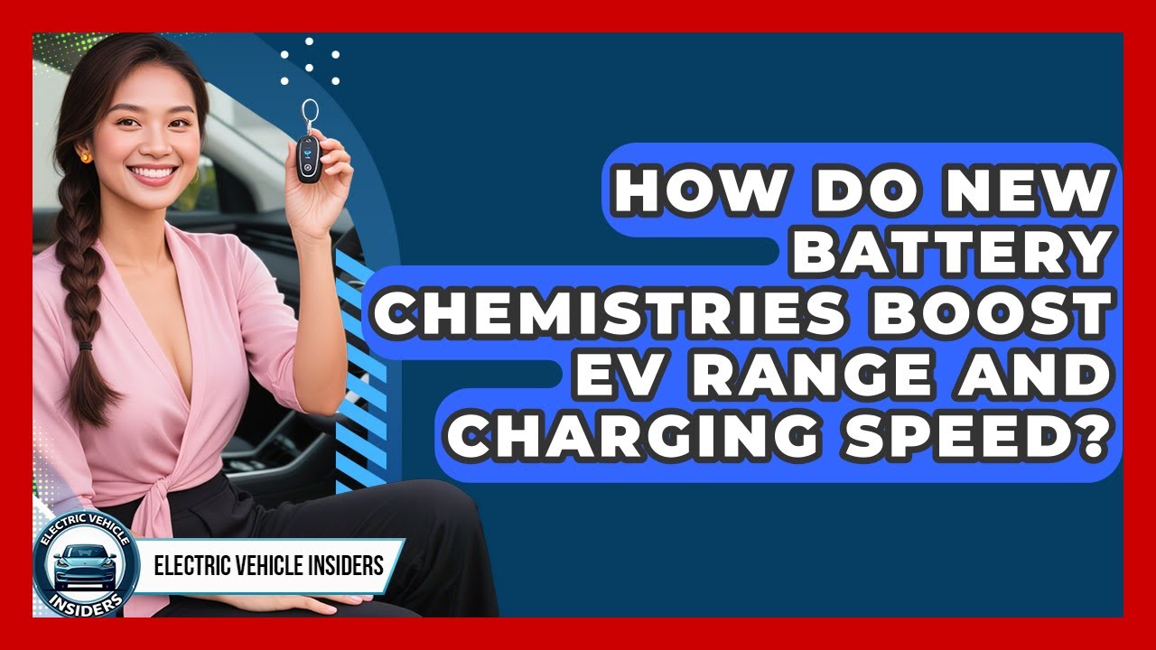 How Do New Battery Chemistries Boost EV Range And Charging Speed? - Electric Vehicle Insiders