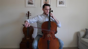 3. Lightly Row - Suzuki Cello Book 1