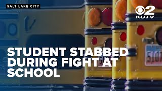 Hold lifted in Weber County school after student fight ends with stabbing