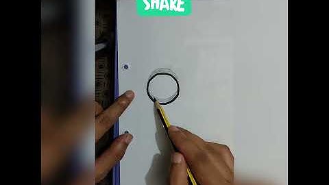 3D Illusion Circle Drawings | Optical illusion Video