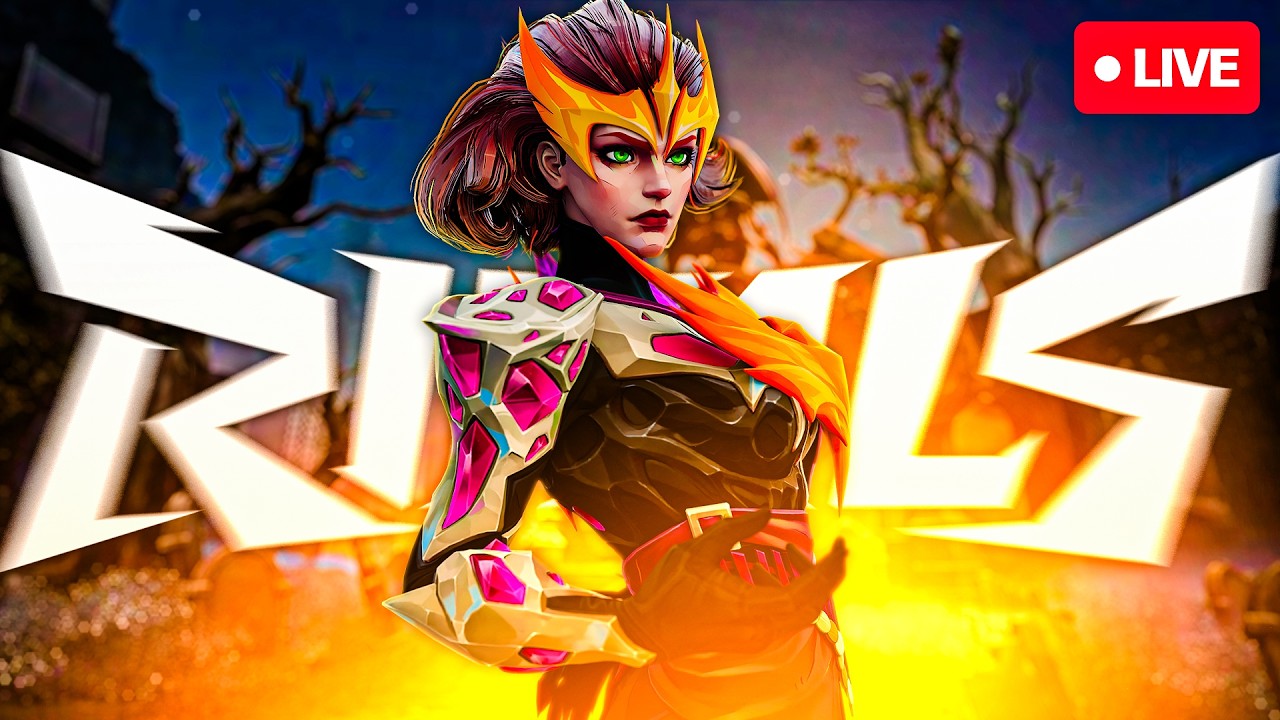 MARVEL RIVALS AND NEW OVERWATCH UPDATE! - HAPPY GAMING AHHHOLES! 🤍 