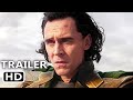 LOKI Trailer 2 (2021) Tom Hiddleston, Owen Wilson, Marvel Series