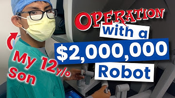 Game time! 12-year-old plays Operation™ using a $2,000,000 robot 😱