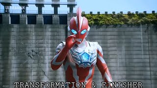 ULTRAMAN OMEGA | Transformation & Finisher (4K 60FPS)