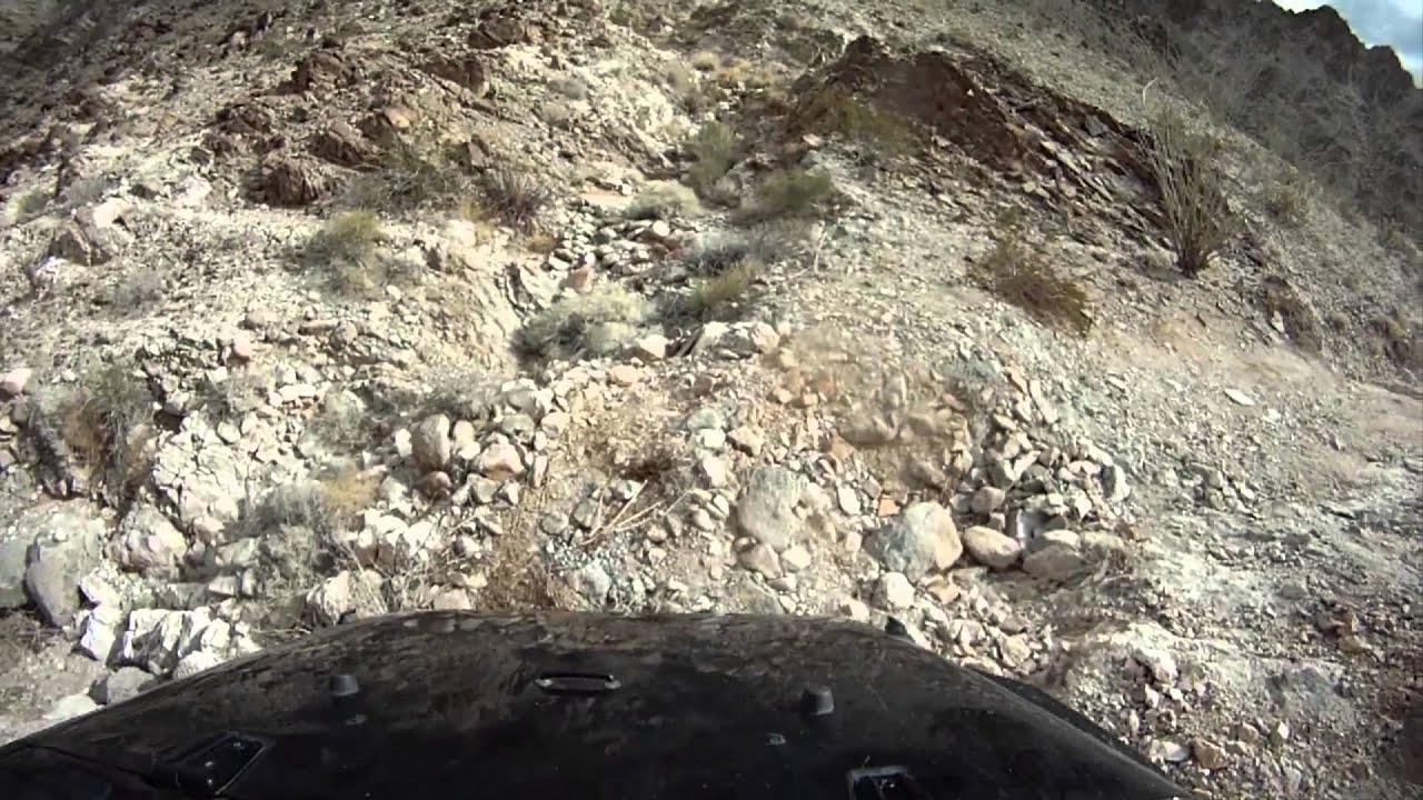 The Borg trail Yuma, AZ