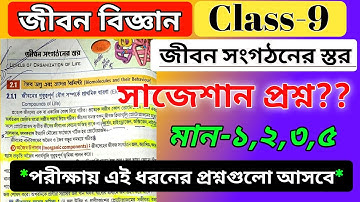 class 9 life science chapter 2 question answer jibon songothoner stor /wbbse life science chapter 2
