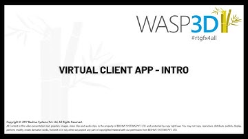 What is a Virtual Client? How does it work in WASP3D?  | Learn WASP3D