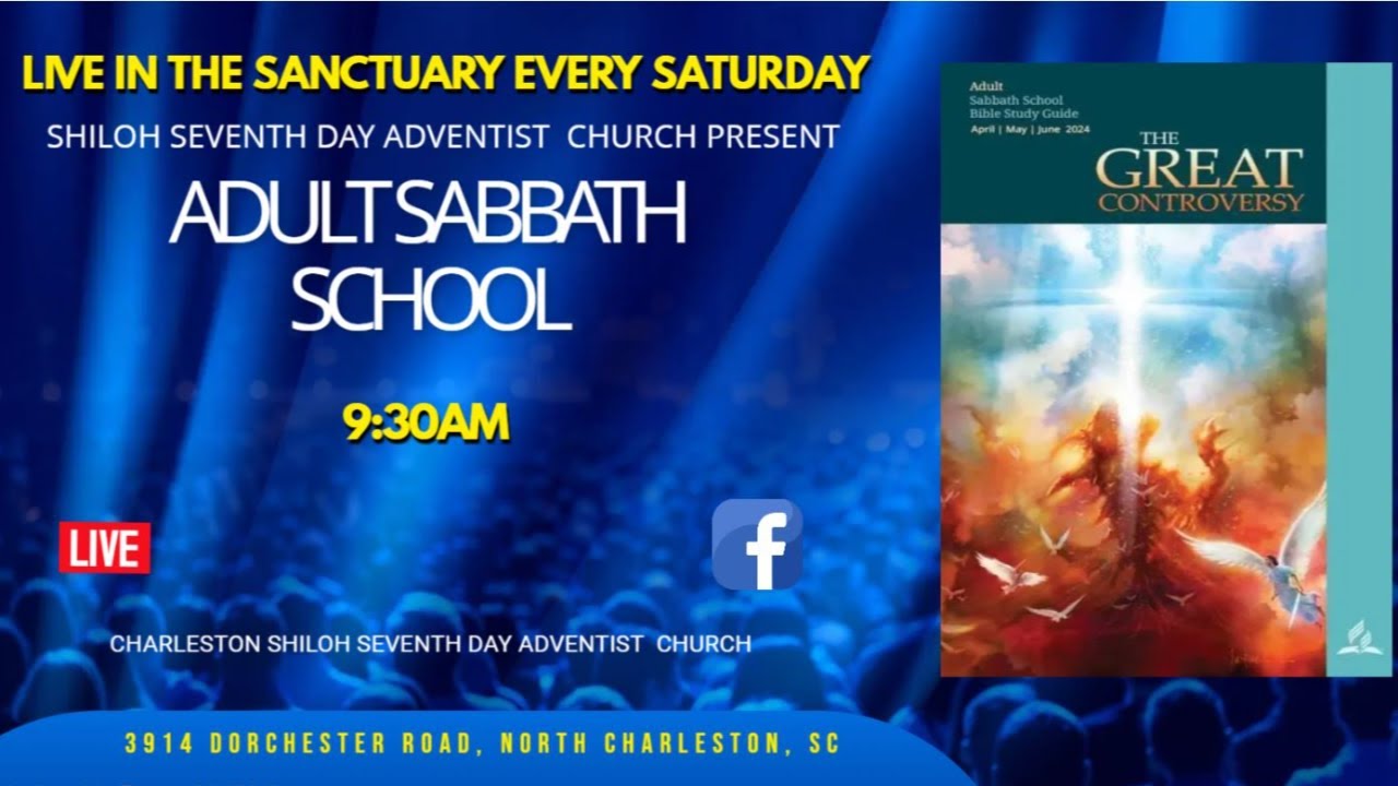Shiloh Seventh-day Adventist Church, Adult Sabbath School - YouTube