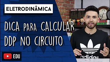 Como se calcula a ddp de cada resistor?