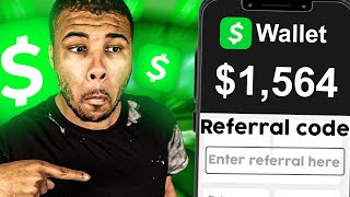 How to MAKE FREE MONEY with a Cash App Referral Code (Cash App Referral Bonus)