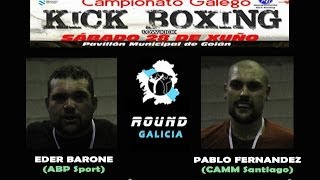 GOIAN 06/14 Pablo Fernandez -vs- Eder Barone