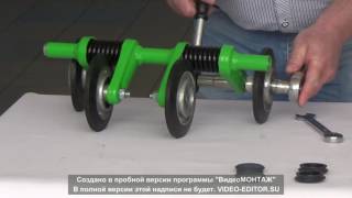 видео: Каретка (тележка) новая для с/х Буран картинка: Каретка (тележка) новая для с/х Буран