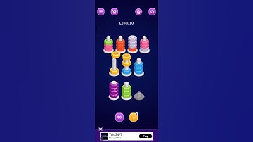 Nut sort.... #gaming #games #music #viral #music