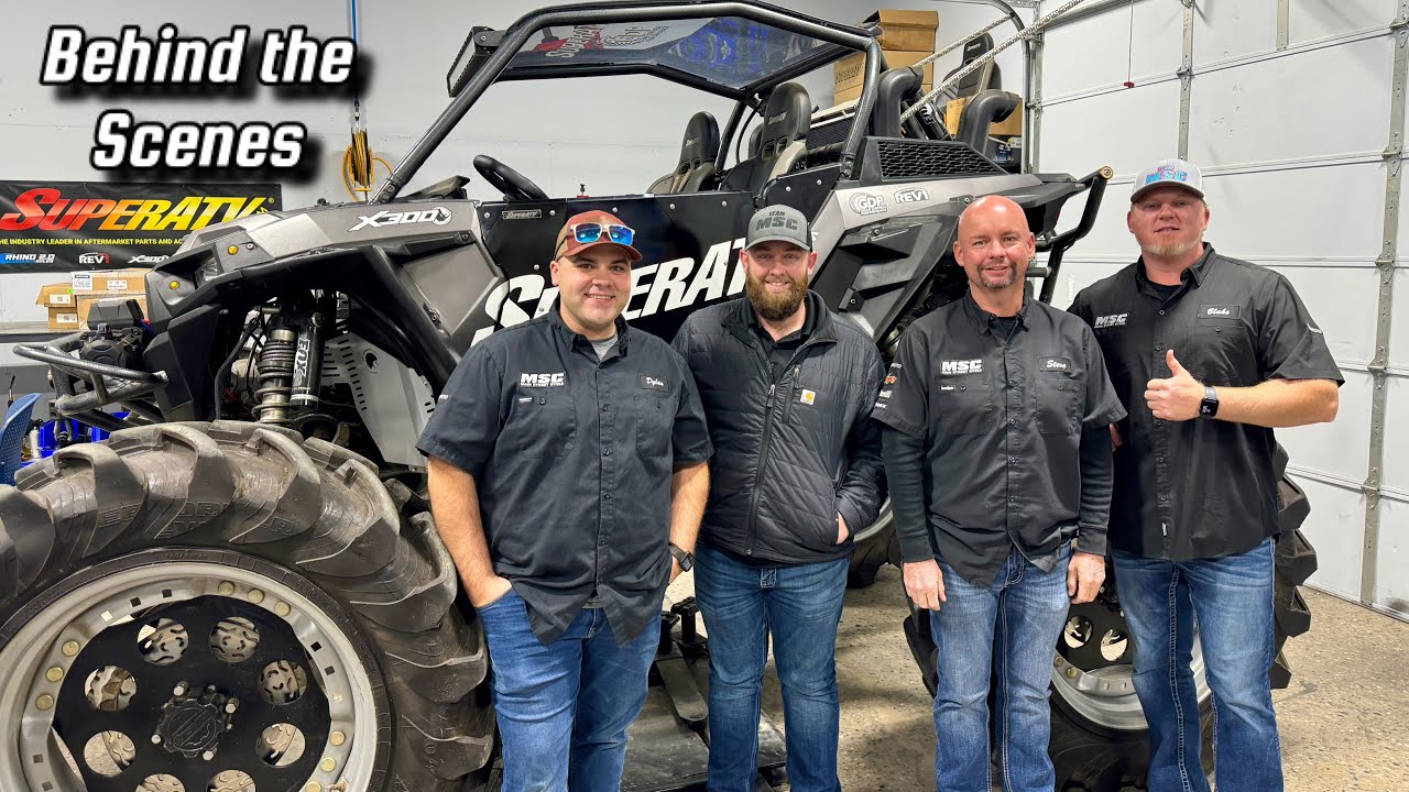 Road Trip to SuperATV, 3 Star UTV , & RAD HeadQuarters.. oh & TopGOLF