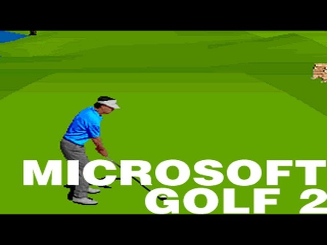 Microsoft Golf 2.0 (Windows 3.x, 1995) Retro Review from