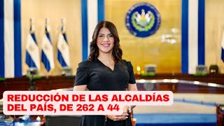 EL SALVADOR TIENE 44 MUNICIPIOS