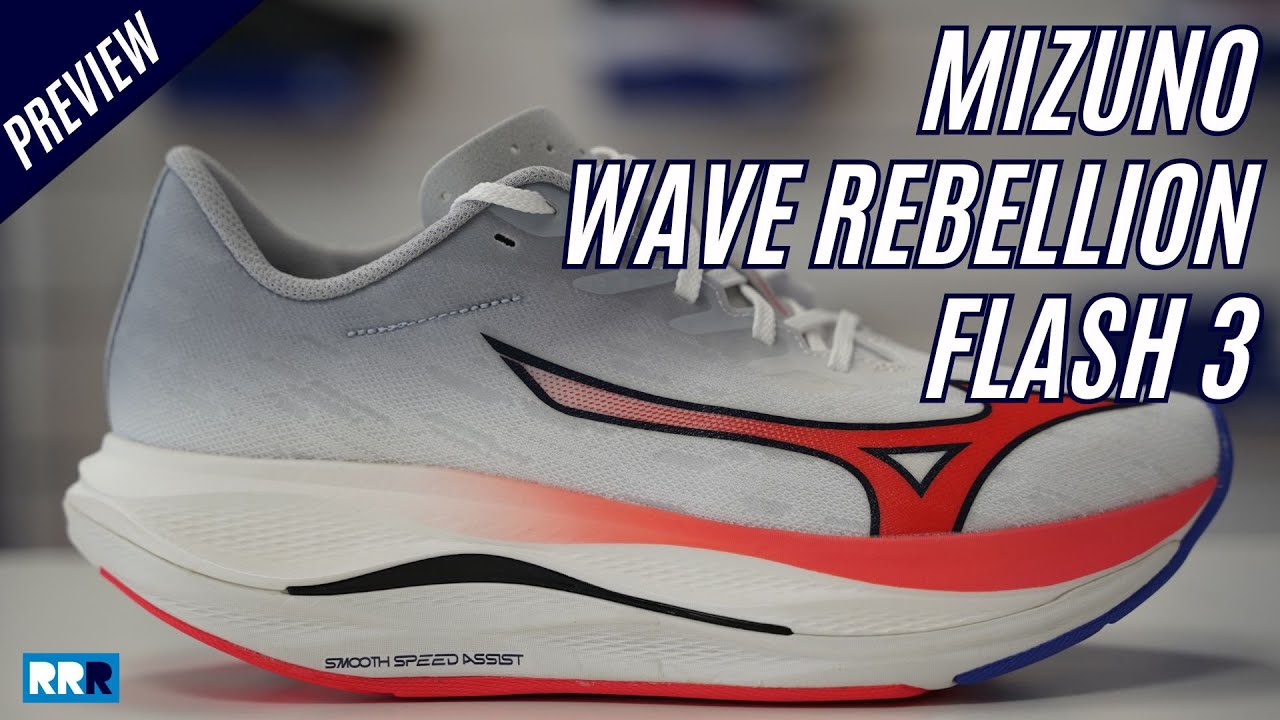 Mizuno Wave Rebellion Flash 3 Preview | La zapatilla mixta para tus entrenos de calidad