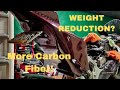 Aprilia RSV4 gets more Carbon Fiber! - Weight Reduction Part 1