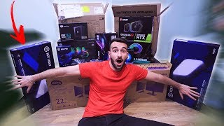 JE REÇOIS PLUS DE 3000€ DE PRODUITS !...