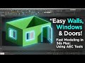 How to Model a Room in 3ds Max (Walls, Windows & Doors Step-by-Step) - Fast Modeling in 3ds Max