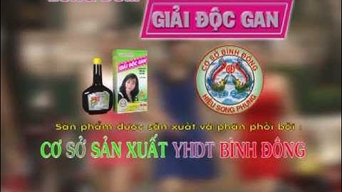 Long Đởm Giải Độc Gan Bình Đông