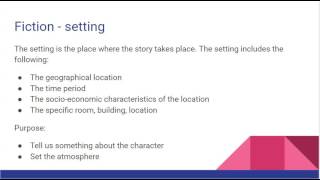 8.2.R.2 Analyzing Details of Genre