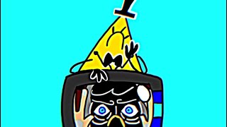 Static but it’s Bill Cipher #gravityfalls #hatsunemiku