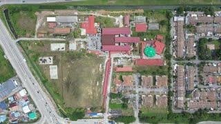 SMK JALAN KEBUN - DRONE FOOTAGE 4K HIGH RES SMK JALAN KEBUN - DRONE FOOTAGE 4K HIGH RES