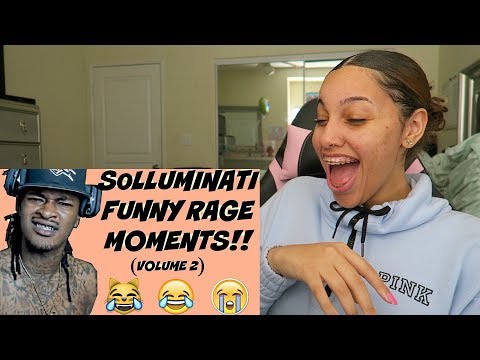 SOLLUMINATI FUNNY RAGE MOMENTS! (VOLUME 2) REACTION