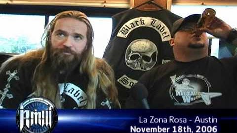 ZAKK WYLDE (Part 2) on Robbs MetalWorks 2006