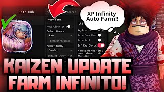 Update Kaizen Script Dupe Itens Infinite Auto Farm God Mode - Celular E Pc 2026