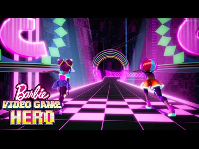 Barbie: em um mundo de video game - um jogo incrivel no Shoptime