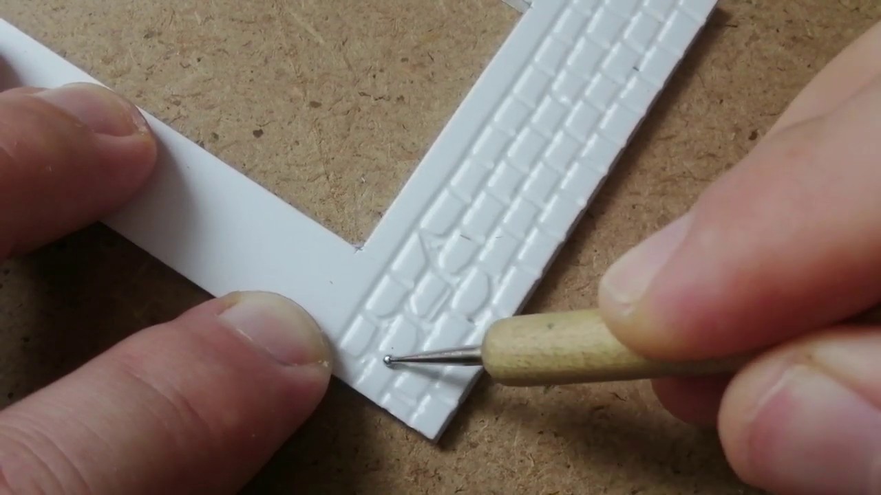 DIY Miniature Window - DIY Dollhouse - Part 1- Minyatür Pencere Yapımı